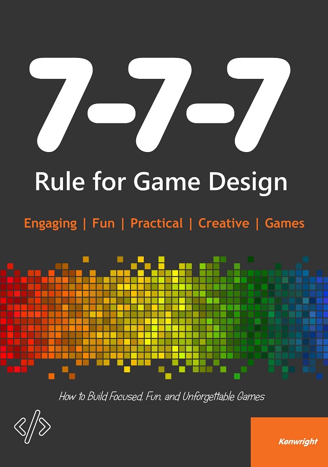 7-7-7 Rule for Game Design — cover