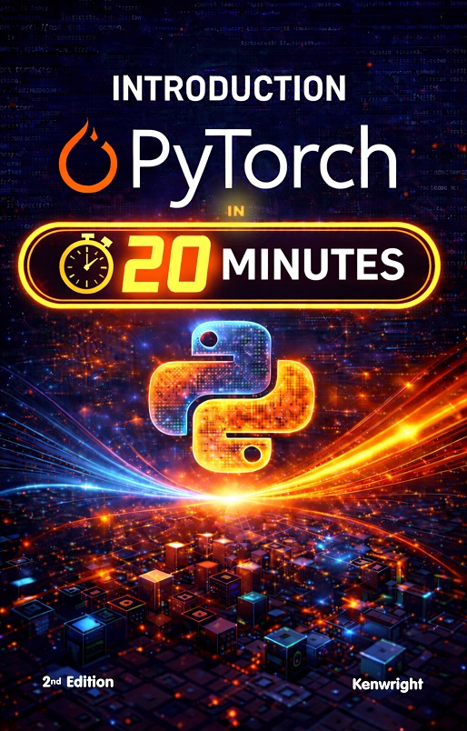 Introduction to PyTorch in 20 Minutes: (Coffee Break Series) — cover