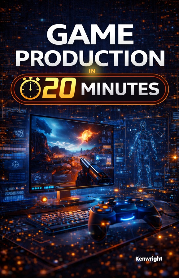 Game Production in 20 Minutes — cover