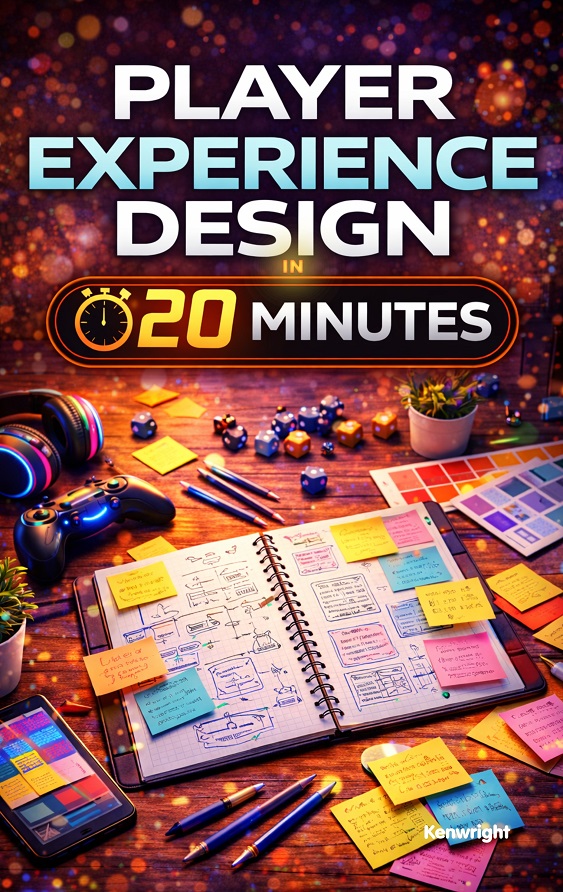 Player Experience Design in 20 Minutes — cover