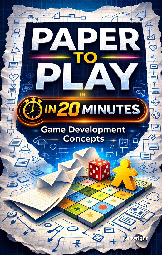 Paper to Play in 20 Minutes — cover