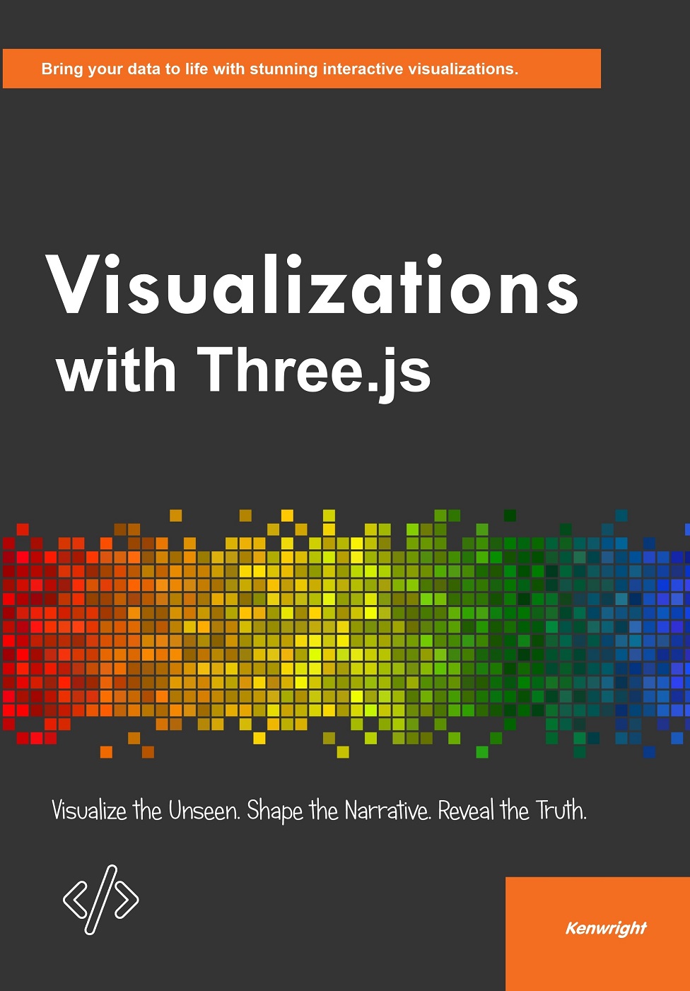 Visualizations with Three.js — cover