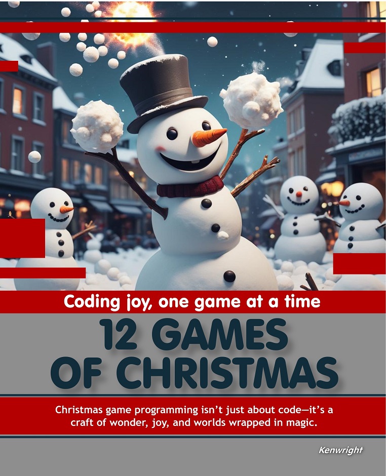 12 Games of Christmas — cover
