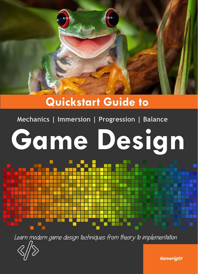 Quickstart Guide to Game Design — cover